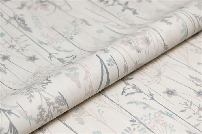 KM8803 Обои виниловые Платан мотив, серый 1,06х10 (1, Т A) прямая стыковка - фото 132923