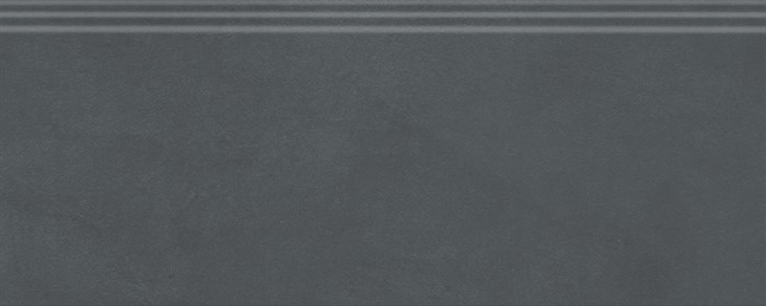 FMF020R Плинтус Чементо антрацит матовый обрезной 30x12x1,3 - фото 96310