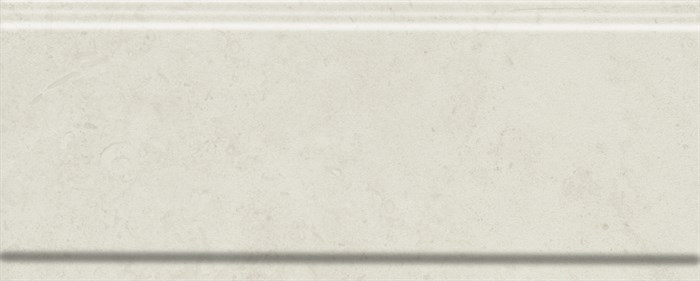 BDA019R Бордюр Карму бежевый светлый матовый обрезной 30х12 30x12x13 - фото 97029