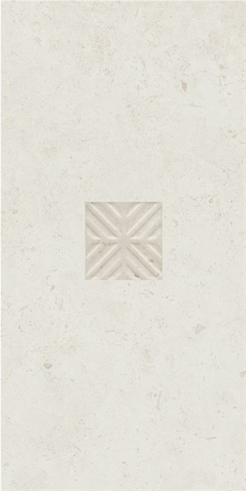 ID126 Декор Карму наборный бежевый светлый матовый 30х60 30x60x10 - фото 97042