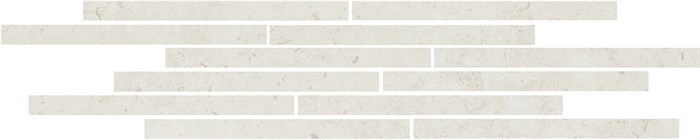 T025/11205 Декор Карму мозаичный бежевый светлый матовый 75х15 75x15x9 - фото 97068