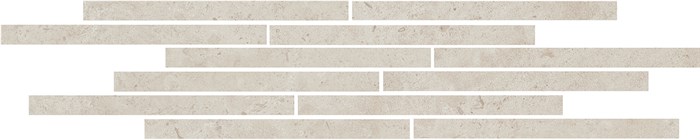 T025/11207 Декор Карму мозаичный бежевый матовый 75х15 75x15x9 - фото 97080