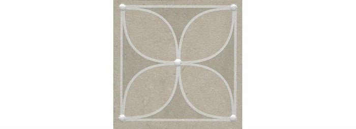 AZ/A013/SG1712 Вставка Туф бежевый светлый матовый 7,7х7,7 7,7x7,7x8 - фото 98060