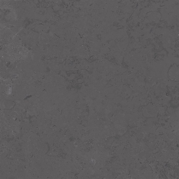 DD640820R Про Лаймстоун серый темный натуральный обрезной 60x60x0,9 - фото 98224