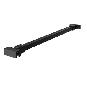 {{photo.Alt || photo.Description || 'VE.FB250.BSD.BLK.M Фиксатор для стеклянной шторки VETRO, 25 см, матовый черный'}}
