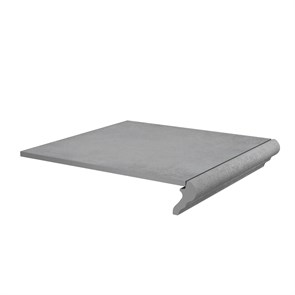 SG913000NGTF Ступень фронтальная Коллиано серый матовый 30x30x0,8