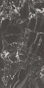 SG572990R Риальто чёрный матовый обрезной 80x160x0,9 (2,56)