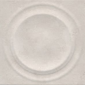 KMD2OBE001BR Декор Арль бежевый светлый матовый структура обрезной 20x20x0,95