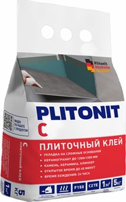 {{photo.Alt || photo.Description || 'PLITONIT С клей для плитки по сложным основаниям, класс С2ТЕ, 5 кг'}}