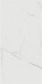 KM6012B0410R Марсель белый глянцевый структура обрезной 60x119,5x1