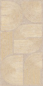 KMD3STA110BR Декор Руссильон бежевый матовый обрезной 30x60x0,9