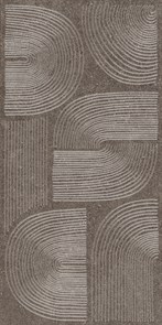 KMD3STA126BR Декор Руссильон коричневый тёмный матовый обрезной 30x60x0,9