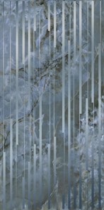 KMD3STA106BR Декор Сен-Тропе синий глянцевый обрезной 60x119,5x0,9