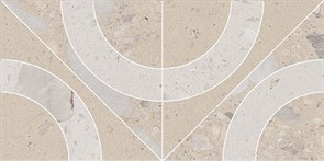 KMB2TGL008BR Бордюр Тараскон бежевый светлый матовый обрезной 30x14,7x0,9