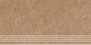 KM6060G0651RGRF Ступень фронтальная Руссильон оранжевый светлый матовый обрезной 30x60x0,9