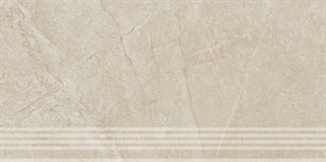 KM6060G0481RGRF Ступень фронтальная Эстерель бежевый светлый матовый обрезной 30x60x0,9