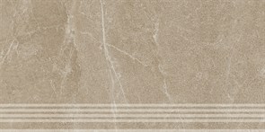 KM6060G0491RGRF Ступень фронтальная Эстерель бежевый матовый обрезной 30x60x0,9