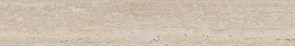 KM6060G0831RBT6 Плинтус Про Травертин бежевый светлый матовый обрезной 60x9,5x0,9