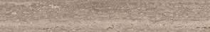 KM6060G0871RBT6 Плинтус Про Травертин бежевый тёмный матовый обрезной 60x9,5x0,9