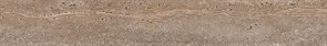 KM6060G0891RBT6 Плинтус Про Травертин коричневый светлый матовый обрезной 60x9,5x0,9