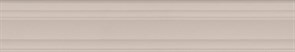 KMB2BLF004BR Бордюр Багет Гране бежевый светлый матовый обрезной 40x7,3x2,7