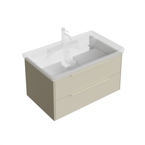 {{photo.Alt || photo.Description || 'KMELCb80MPL2 Тумба  Элеганс подвесная 80 см, 2 ящика, жемчужный лён'}}