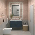PLMR.wc.02 Унитаз PLAZA Modern подвесной, безободковый с крепежом - фото 111456