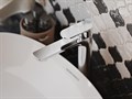 69315KM.21.018 Смеситель для раковины Piano/Пиано однорычажный высокий без донного клапана, хром глянец - фото 111513