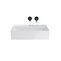 LO.wb.60.0 Раковина Logica/Лоджика мебельная без отверстий 60, белая глянцевая - фото 111703
