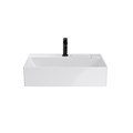LO.wb.60.1 Раковина Logica/Лоджика мебельная с одним отверстием 60, белая глянцевая - фото 111708