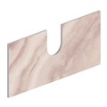 COb.VT278/56 Столешница Cono Onice/Коно Ониче розовая (задняя стенка) - фото 117492