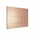 M57KM.RGM Кнопка управления для скрытых систем инсталляции, розовое матовое золото - фото 123163