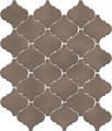 KM2630M0010N Арабески Марокко коричневый тёмный глянцевый 26x30x0,7 - фото 124694
