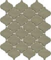 KM2630M0051N Арабески Марокко зелёный матовый 26x30x0,7 - фото 124702
