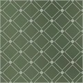 KMD3STA015GN Декор Бахия 1 зелёный глянцевый 9,8x9,8x0,7 - фото 124794