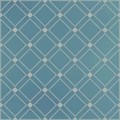 KMD3STA016GN Декор Бахия 1 бирюзовый глянцевый 9,8x9,8x0,7 - фото 124799