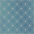 KMD3STA016GN Декор Бахия 1 бирюзовый глянцевый 9,8x9,8x0,7 - фото 124802