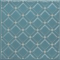 KMD3STA016GN Декор Бахия 1 бирюзовый глянцевый 9,8x9,8x0,7 - фото 124804