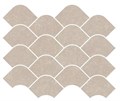 KMD2HID003BR Декор Касабланка наборный бежевый светлый матовый обрезной 30x25x0,9 - фото 125082