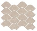 KMD2HID003BR Декор Касабланка наборный бежевый светлый матовый обрезной 30x25x0,9 - фото 125086