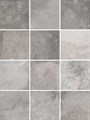 KM1010G0011N Спартель серый матовый 29,8х39,8 из 12 частей 9,8x9,8x0,7 - фото 125537