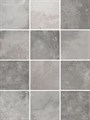 KM1010G0011N Спартель серый матовый 29,8х39,8 из 12 частей 9,8x9,8x0,7 - фото 125538