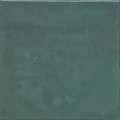 KM1515B0020N Фес зелёный тёмный глянцевый 15x15x0,77 - фото 125686