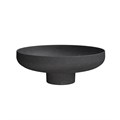 KMSFWb46MBlSt0 Раковина Safi/Сафи накладная 46 с крепежом и донным клапаном, черный камень - фото 127797