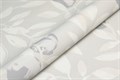 KM8501 Обои виниловые Шафран мотив,серый, апельсины 1,06х10 (1, Т A) прямая стыковка - фото 129160