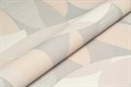 KM8505 Обои виниловые Шафран мотив,бежевый серый, листья 1,06х10 (1, Т A) прямая стыковка - фото 129180