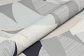 KM8508 Обои виниловые Шафран мотив,черный, листья 1,06х10 (1, Т B) прямая стыковка - фото 129221