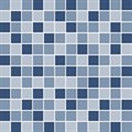 KMD2MSM008MN Декор Темари мозаичный микс синий матовый 29,8x29,8x0,35 - фото 129541