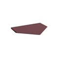 KMCATp50MMp0 Столешница без выреза для тумбы-модуля Caravan/Караван 50, марокканский гранатовый - фото 129931