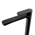 69416KM.01.093 Смеситель для раковины Ole/Оле однорычажный высокий без донного клапана, матовый черный - фото 130027